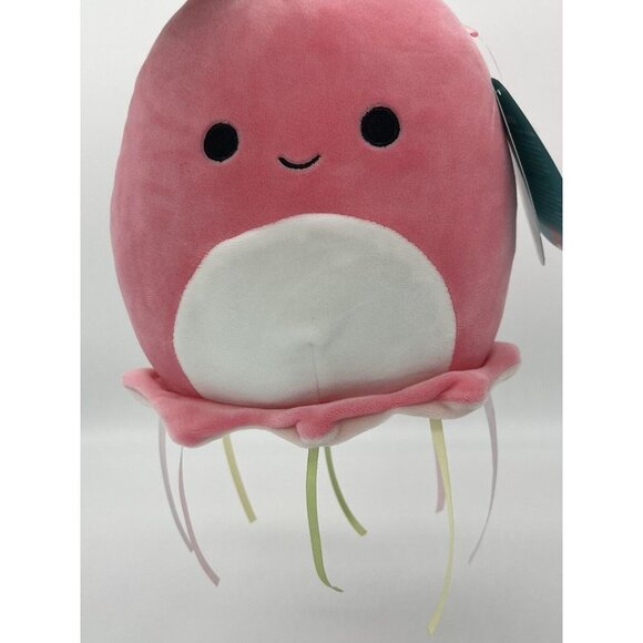NWT Squishmallow 7.5" Selema Jellyfish S7 #1941 Squishdate 09.06.2022 - Picture 2 of 7